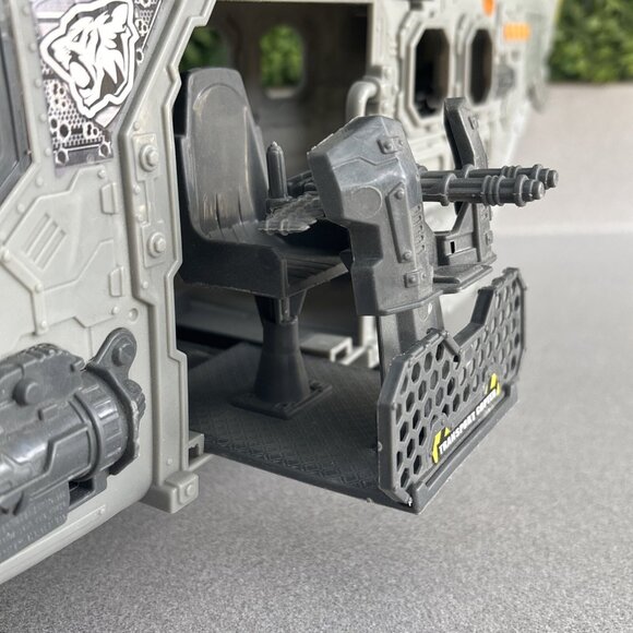 Kid Connection Military Giant Copter With Lights And Sounds Works/Tested - Picture 4 of 6